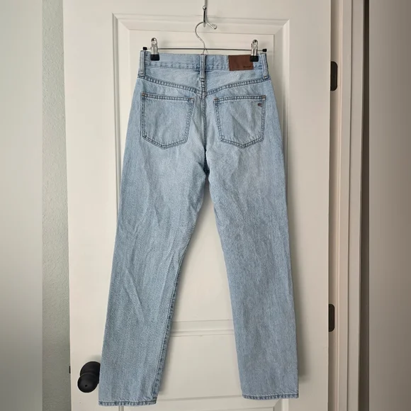 Madewell The Perfect Vintage Jean in Fitzgerald Wash Women's Size 25 - Picture 6 of 12